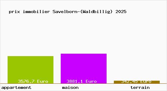 prix immobilier Savelborn-(Waldbillig)