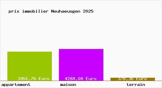 prix immobilier Neuhaeusgen