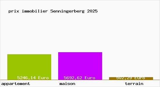 prix immobilier Senningerberg