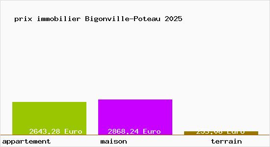 prix immobilier Bigonville-Poteau