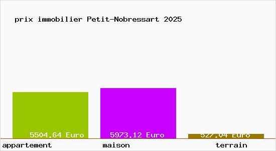 prix immobilier Petit-Nobressart